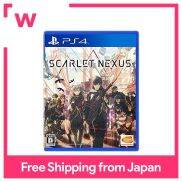 PS4 SCARLET NEXUS