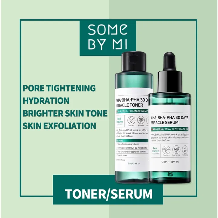 SOME BY MI AHA.BHA.PHA 30 Days Miracle Toner 150MLMoisturizing Skin ...