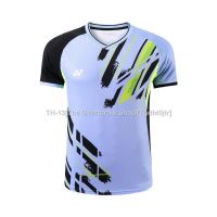 №✘✕ 2023 New Badminton Mens and Womens Doubles Uniform Quick Dried Sports T-shirt