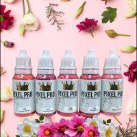 สีปาก Pixel Color Pro ของรัสเซีย 15ml. เนื้อสีแน่น ติดดีติดไว พร้อมส่ง