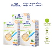 Bột Ăn Dặm Danalac Gạo Hữu Cơ Cho Bé Từ 4 Tháng Bổ Sung Dinh Dưỡng Toàn