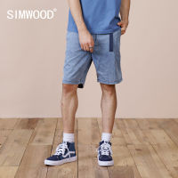 SIMWOOD 2022ฤดูร้อนใหม่ Oversize Celana Pendek Denim Lelaki Vintgae Wash Plus Saiz เข็มขัด Seluar Berkualiti Tinggi Jenama Pakaian SK130297