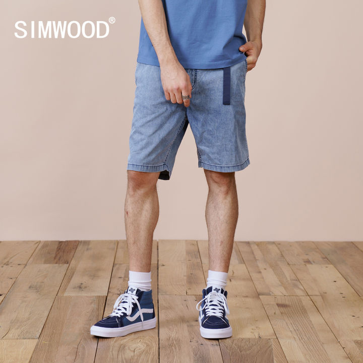 simwood-2022ฤดูร้อนใหม่-oversize-celana-pendek-denim-lelaki-vintgae-wash-plus-saiz-เข็มขัด-seluar-berkualiti-tinggi-jenama-pakaian-sk130297