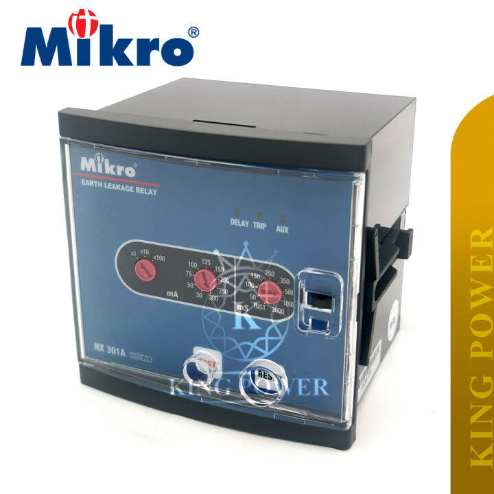 MIKRO NX301A240A Earth Leakage Relay Lazada