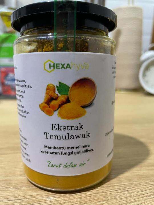 Ekstrak Temulawak Murni Kualitas Premium Bumbu Dapur | Lazada Indonesia