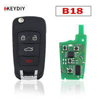 1ชิ้น KEYDIY B18NB18รถควบคุมระยะไกล4ปุ่ม Cay คีย์สำหรับ Buick KD900KD-MAX KD-X2ที่สำคัญโปรแกรมเมอร์ KD B ชุดกุญแจรถระยะไกล