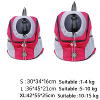 Dog Carrier Bag Carrier For Dogs Backpack Out Double Shoulder Portable Travel Backpack Outdoor Dog Carrier Bag Travel Set