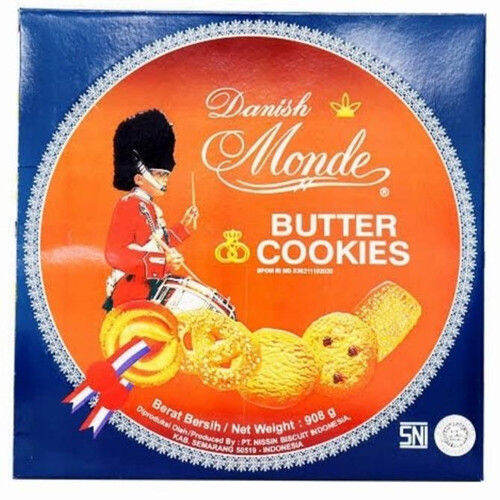 MONDE BUTTER COOKIES KALENG 908GR Lazada Indonesia