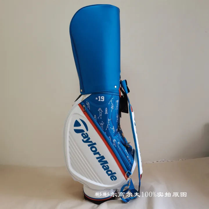 Golf bag ☑ PGA golf bag professional men's largecaliber ball bag two