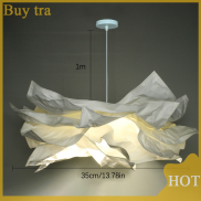 Buytra 1PC nghệ thuật Tự làm đám mây đèn bóng đèn hoa ánh sáng bóng đèn