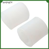 QUNJINGCH แม่พิมพ์ซิลิโคนซิลิโคนหมีน่ารัก76.8ซม. แม่พิมพ์ซิลิโคนสบู่3D สีขาว7.26.2ซม. แม่พิมพ์หมีตกแต่งบ้าน2ชิ้น