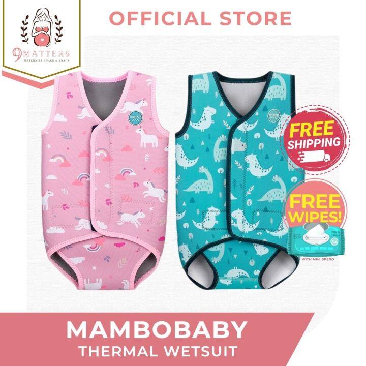 Mambobaby Thermal Wetsuit (06 MOS 618 MOS 1830 MOS) UV Protected