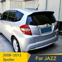 Alerón Trasero Para Coche, Decoración De Techo Con Color,วัสดุ ABS,สำหรับ Honda JAZZ, 2008 - 2013