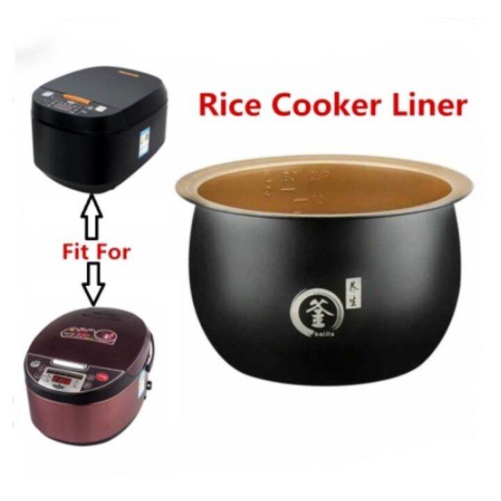 detonation Inner pot 5l smart rice cooker universal kitchen utensils