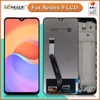 6.53“ Original Screen For Xiaomi Redmi 9 Display LCD Touch Screen For M2004J19G M2004J19C LCD Replacement Parts With Frame Projector Screens