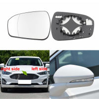 สำหรับ Ford Mondeo 2013 2014 2015 2016 2017-2019อะไหล่รถยนต์กระจกมองหลังกระจกประตูด้านนอกเลนส์กระจกด้านข้างที่มีระบบทำความร้อน