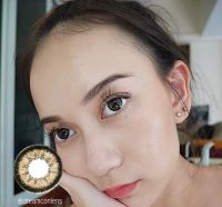 คอนแทคเลนส์ยี่ห้อ Dream color1 รุ่น Mini Kate Brown