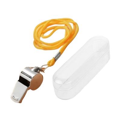 Stainless Steel Sports Whistles Metal Whistle for Volleyball Basketball Soccer Emergency Survival kits