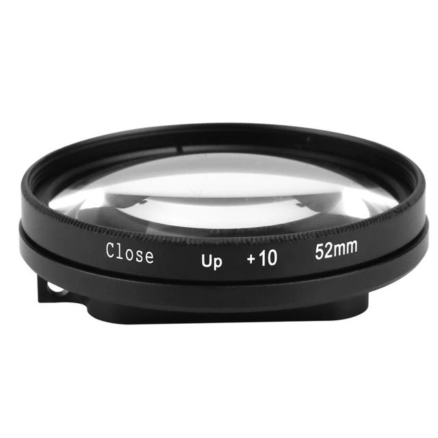 เลนส์มาโคร-ขยาย-10-เท่า-สำหรับโกโปร-gopro-7-6-5-filter-52mm-close-up-10-macro-lens-และ-adapter-ring