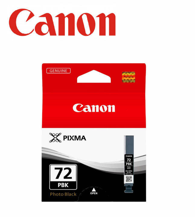 หมึกพิมพ์-canon-pgi-72-หมึก-10-สี-mbk-pbk-c-m-y-pc-pm-gy-r-co-หมึกตลับแท้-100-มีกล่องแท้-ประกันศูนย์แคนนอน