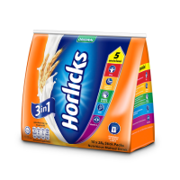 ฮอร์ลิคส์ 3 อิน 1 ออริจินอล 280ก. Horlicks 3-in-1 Original 280g