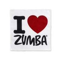 I Love Zumba Hand Towel (ผ้าเช็ดมือออกกำลังกายซุมบ้า)