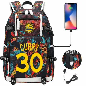 NBA Golden State Warriors Stephen Curry#30 Sport Backpack | eBay