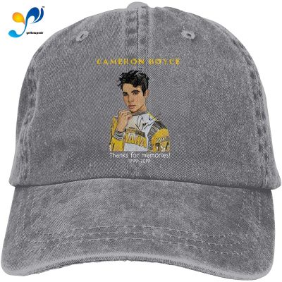 Gerneric Rip Cameron Boyce 20 Years Thank You for The Memories Adjustable Unisex Hat Baseball Caps Black