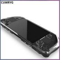 CUWRYG อุปกรณ์เสริมเสริม เกมคอนโซลเกม ปลอกหุ้ม พีซีโปร่งใส เคสสำหรับมือถือ คริสตัลคริสตัลคริสตัล ป้องกันปกป้องปกป้อง