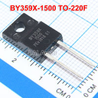 5pcs BY359X-1500 TO-220F BY359X 1500 TO-220F-2 1500V High-Voltage Damper Diode Fast new original