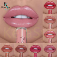 KeraSys ลิปสติก ลิปกระแตกันน้ำ ติดทนนาน ตลอดวัน ของแท้ 100% lipstick มี 12 สีให้เลือก ลิปโคลน ใช้ได้ทั้งปากและแก้ม ติดทนยาวนาน