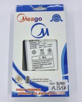 Meago Batteryแบตเตอรี่ OPPO A59 / F1s