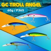 [HUYE Outdoor Store] GoodCatch GC TROLL ANGEL Bait Lure 44G/60G Rapala ทางเลือก