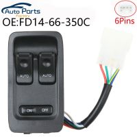 New Car Auto Front Left or Right Driver Master Power Window Switch For 1993-2002 Mazda RX-7 RX7 FD14-66-350C FD1466350C