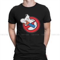 Awesome Movie Fashion Tshirts Ghost Buster Film Male Harajuku Pure Cotton Streetwear T Shirt Round Neck Oversized