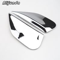 Chrome Rear Window Triangle Trim Mold Outside Fit For Buick Encore OPEL VAUXHALL MOKKA 2013 2014 Per 2015 Chrome 2 Pieces Set