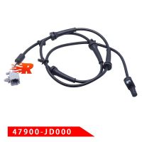 【☊HOT☊】 xunreng4 47900-jd000เซนเซอร์ความเร็วล้อสำหรับ Nissan Qashqai 2007-2012