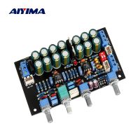 AIYIMA พรีแอมพลิฟายเออร์โทนบอร์ด JRC5532ตัวควบคุมระดับเสียง AMP Preamp OP ลำโพง DIY แอมป์เสียง