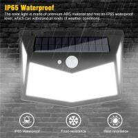 Solar motion sensor light 212 LED 3 โหมด ขนาดใหญ่ ไฟออก4ทาง ไฟติดผนังโซล่าเซลล์พลังงานแสงอาทิตย์