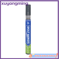 Xuyongming ปากกาตะเข็บปากกาปูนผนังเครื่องหมายกระเบื้องกันน้ำสีขาว8สีสำหรับพื้นกระเบื้องห้องน้ำอุปกรณ์ซ่อมรอยตะเข็บปนเปื้อน