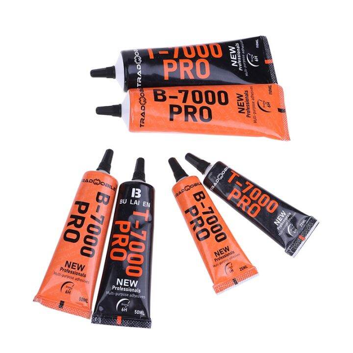 【CW】 25ML 50ML 110ML B7000 Contact Adhesive Display Frame Bonding Glass