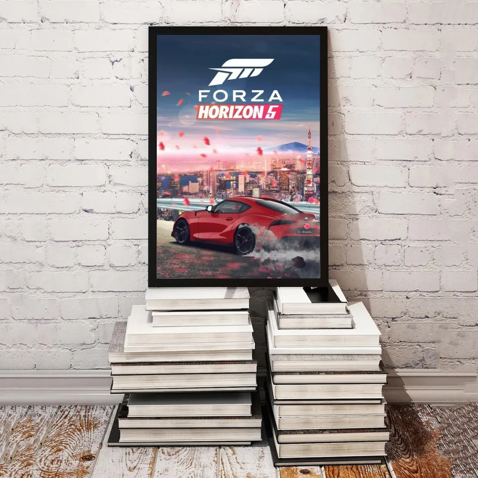 Forza Motorsport Horizon 5 Video Game Poster PC,PS4,Exclusive Role-playing  RPG Game Canvas Custom Poster Alternative Artwork - AliExpress