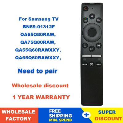 BN59-01312F voice Remote Control for Samsung Smart LCD LED TV BN5901312F RMCSPR1BP1 BN59-01312D BN59-01312D QA55Q60RAW