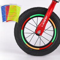 สติ๊กเกอร์สะท้อนแสงไฟสติกเกอร์นิรภัยสี KIDS BALANCE สติ๊กเกอร์สะท้อนแสง WHEEL decal Accessories.2023