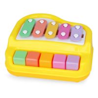 Baby Piano Toy Music Instruments For Kids Multifunctional Toddler Musical Toys For Children Xylophone Music Educational Learning