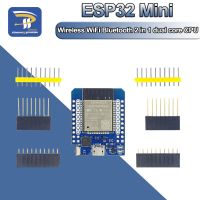 สําหรับ Wemos Mini D1 ESP8266 ESP32 ESP-32S WIFI Bluetooth CH9102X CH9102 โมดูลบอร์ดพัฒนาสําหรับ Arduino พร้อมหมุด