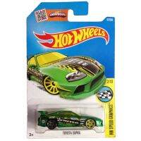 Hot Wheels 1:64 Car 2016 TOYOTA SUPRA Collector Edition Metal Diecast Cars Collection Kids Toys Vehicle For Gift