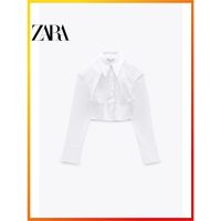 Zara ใหม่ กางเกงชั้นใน poplin สําหรับผู้หญิง 2584686 251