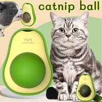 【BIRR】COD แคทนิป ออร์แกนิค ลูกบอลแมว ของเล่นแมว บอล catnip avocado แบบเลีย ลูกแมวเลียทำจากสมุนไพร