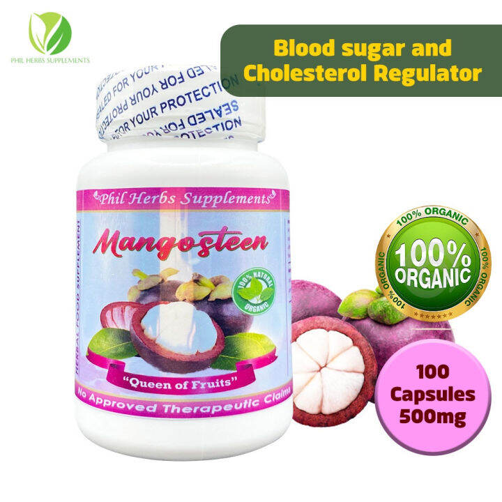 Mangosteen Herbal Food Supplement Combats Inflammation and Allergies